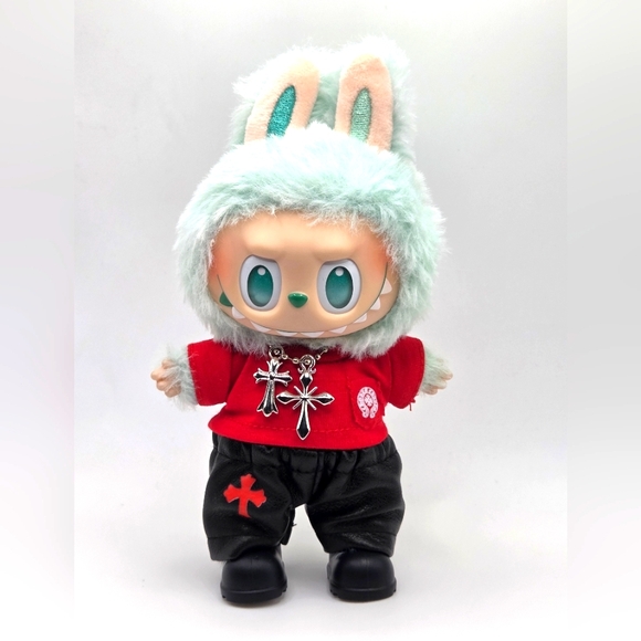 Labubu 4pc Fashion CH Outfit (Doll Not Included) - Picture 1 of 3
